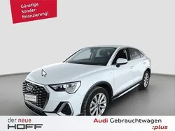 Gletscherweiß Gebraucht 2024 Audi Q3 Sportback S-Line SUV | 33.475 € (Superpreis)