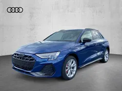 Ascariblau metallic Gebraucht 2025 Audi A3 Sportback e-tron S-Line Limousine | 47.900 € (Superpreis)