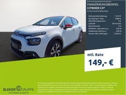 Weiß Gebraucht 2023 Citroën C3 PureTech Kleinwagen | 11.980 € (Guter Preis)
