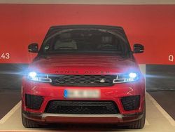 Rot Gebraucht 2020 Land Rover Range Rover Sport SUV | 36.999 €