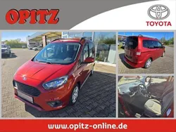 Rot Gebraucht 2019 Ford Tourneo Courier Trend Van / Kleinbus | 11.895 € (Fairer Preis)