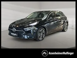 Schwarz Gebraucht 2024 Mercedes A180 Progressive Limousine | 27.677 € (Guter Preis)