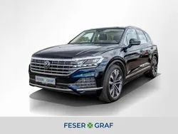 Moonlightblueperleffekt Gebraucht 2022 VW Touareg SUV | 48.940 € (Guter Preis)