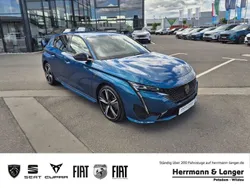 Blau / obsession blue (metallic) Gebraucht 2024 Peugeot 308 GTi Limousine | 22.999 € (Superpreis)