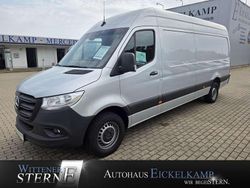 Silber Gebraucht 2020 Mercedes Sprinter Van | 28.441 € (Fairer Preis)