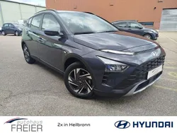 Aurora gray Gebraucht 2024 Hyundai Bayon Trend SUV | 18.490 € (Superpreis)