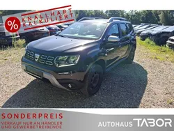 Perlmuttschwarz Gebraucht 2018 Dacia Duster Prestige SUV | 11.985 € (Fairer Preis)