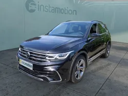 Schwarz Gebraucht 2021 VW Tiguan R-line SUV | 36.057 € (Fairer Preis)