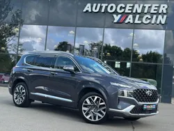 Grau Gebraucht 2020 Hyundai Santa Fe Prime SUV | 34.790 € (Fairer Preis)