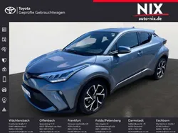 Grau Gebraucht 2021 Toyota C-HR Team SUV | 24.890 € (Teuer)