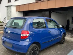 Blau Gebraucht 2007 VW Fox Kleinwagen | 3.990 € (Teuer)
