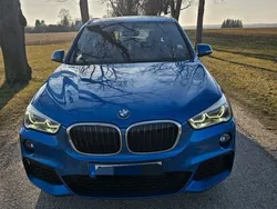Blau Gebraucht 2018 BMW X1 M Sport SUV | 18.900 € (Superpreis)