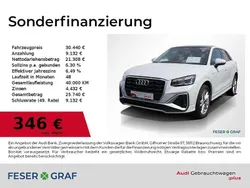 Gletscherweiß Gebraucht 2024 Audi Q2 Ambiente SUV | 30.440 € (Fairer Preis)
