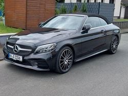 Grau Gebraucht 2020 Mercedes C200 AMG line Cabrio | 31.000 € (Guter Preis)