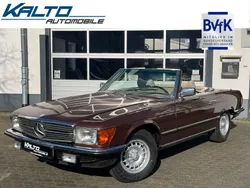 Milanbraun Gebraucht 1977 Mercedes SL450 Cabrio | 29.950 €