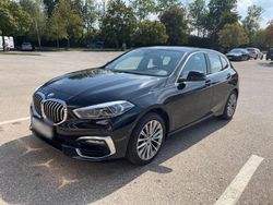 Schwarz Gebraucht 2021 BMW 116 Luxury Line Kleinwagen | 22.490 €