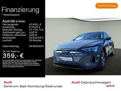 Magnetgrau Gebraucht 2024 Audi Q8 e-tron Advanced Plus SUV | 43.890 €
