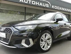 Schwarz Gebraucht 2021 Audi A3 Sportback Advanced Limousine | 25.950 € (Guter Preis)