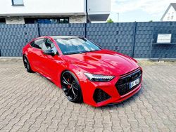 Rot Gebraucht 2020 Audi RS7 Sport Kleinwagen | 73.500 € (Superpreis)