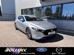Silber Gebraucht 2019 Mazda 3 Selection Limousine | 17.990 € (Fairer Preis)