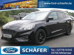 Schwarz Gebraucht 2020 Ford Focus ST-Line Kombi | 14.989 € (Fairer Preis)