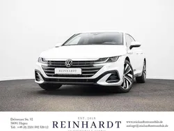 Oryxweiß perlmutteffekt Gebraucht 2022 VW Arteon R-line Kombi | 33.600 € (Guter Preis)
