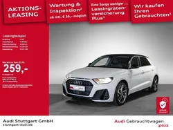 Schwarz Gebraucht 2024 Audi A1 Sportback S-Line Kleinwagen | 24.220 € (Fairer Preis)
