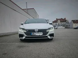 Weiß Gebraucht 2017 VW Arteon R-line Limousine | 26.800 € (Teuer)