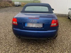Blau Gebraucht 2003 Audi A4 Cabriolet Cabrio | 3.500 € (Fairer Preis)