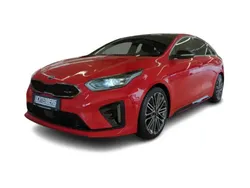 Rot Gebraucht 2019 Kia ProCeed Kleinwagen | 21.850 € (Fairer Preis)