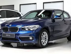 Mediterranblau Gebraucht 2015 BMW 118 Advantage Kleinwagen | 9.500 € (Teuer)