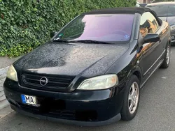 Schwarz Gebraucht 2005 Opel Astra Cabriolet Cabrio | 800 € (Superpreis)