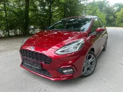 Rot Gebraucht 2020 Ford Fiesta ST-Line Kleinwagen | 14.890 € (Guter Preis)