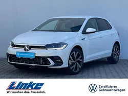 Pure white Gebraucht 2024 VW Polo R-line Kleinwagen | 25.890 € (Etwas zu teuer)
