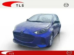 Glass blue Neu 2024 Mazda 2 Center-Line Limousine | 20.980 € (Superpreis)