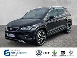 Schwarz Gebraucht 2020 Seat Ateca 4Drive SUV | 27.880 € (Superpreis)