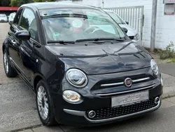 Schwarz Gebraucht 2021 Fiat 500 Lounge Kleinwagen | 13.990 € (Fairer Preis)