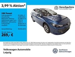 Blau Gebraucht 2025 VW Passat Business Limousine | 35.430 € (Superpreis)