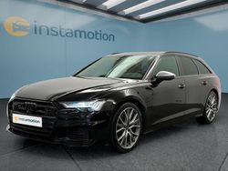 Schwarz Gebraucht 2022 Audi S6 Kombi | 50.049 € (Fairer Preis)