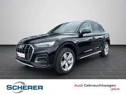 Brillantschwarz Gebraucht 2021 Audi Q5 S-Line SUV | 37.900 € (Guter Preis)