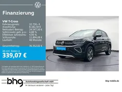 Schwarz Gebraucht 2025 VW T-Cross R-line SUV | 32.730 € (Teuer)