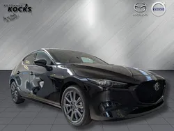 Jet black Neu 2025 Mazda 3 Exclusive-Line Limousine | 28.990 € (Fairer Preis)