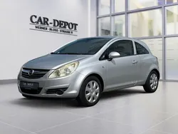 Silber Gebraucht 2008 Opel Corsa Edition Kleinwagen | 2.999 € (Fairer Preis)