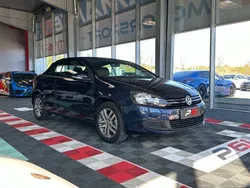 Blau Gebraucht 2011 VW Golf Cabriolet Cabrio | 9.799 € (Guter Preis)
