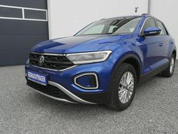 Blau Gebraucht 2022 VW T-Roc IQ Drive SUV | 18.900 € (Guter Preis)