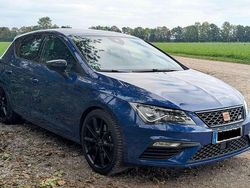 Blau Gebraucht 2019 Cupra Leon Limousine | 22.500 € (Fairer Preis)