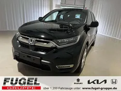 Crystal black p. Gebraucht 2021 Honda CR-V Hybrid SUV | 30.999 € (Etwas zu teuer)