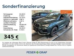 Dark camouflage metallic Gebraucht 2024 Cupra Ateca SUV | 32.450 € (Guter Preis)