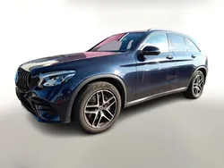Blau Gebraucht 2019 Mercedes GLC250 AMG line SUV | 34.488 € (Teuer)