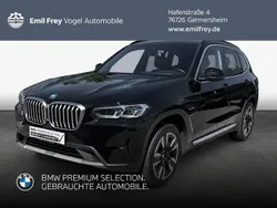 Schwarz Gebraucht 2022 BMW X3 Sport Line SUV | 43.990 € (Fairer Preis)